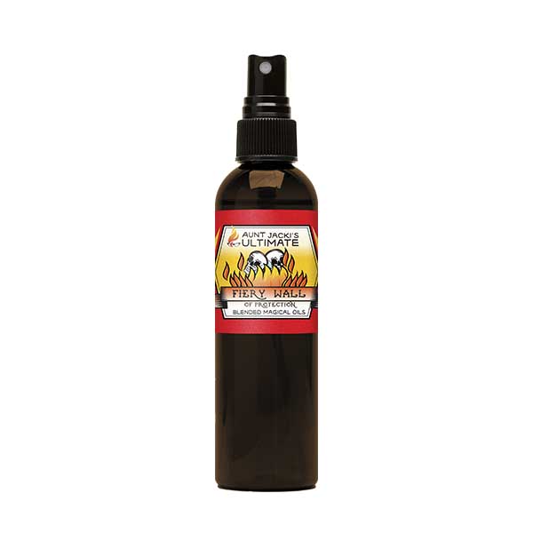 Aunt Jacki's Hoodoo Fiery Wall of Protection Spray